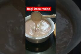 ragi Dosa recipe #shortsviral #healthy breakfast recipes # viral recipe