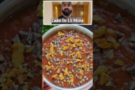Healthy Chocolate Cake Recipe In 15 Minutes #shorts #cake #cakerecipe