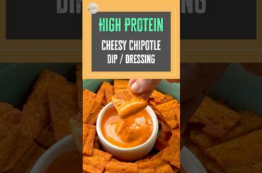 High Protein Dip/ Salad dressing to elevate your salad and starters! #salad #dips #healthy #protein