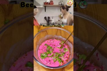 Alia Bhatt’s Favorite Beetroot Curd Salad |Healthy Weight Loss Recipe | 5 Min Instant Beetroot Salad