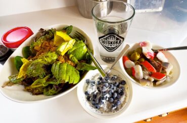 Making My Healthy Three-Course Dinner & Preparing For a Busy Week Ahead