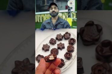 Gym Coach Nitesh Soni's Homemade Chocolate Recipe #shorts