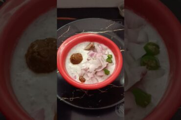 Healthy recipes Day 5# kambu kool with simple side dish