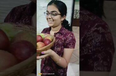 khradinara healthy breakfast recipes / using fruit #youtubeshorts #shortsfeed #viralsong #tranding