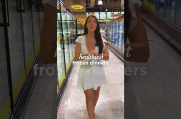 Healthiest frozen dinners! #healthyeating #healthlifestyle #groceryhaul #healthydinner