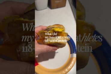 What I fed my athletes | lunchbox ideas | dinner | budget meals | Casa De Scott