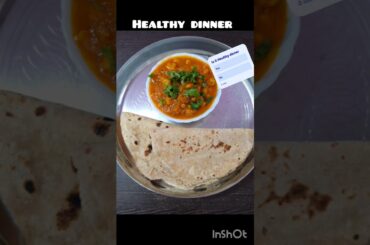 #healthy #dinner #phoolmakhanacurry with #roti #padhuvlogs-9