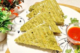 No Bread High Protein Sandwich | Healthy Breakfast Ideas | Tiffin Recipes | lunch box | Sandwich