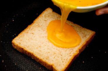 Do You Have Bread at Home? 2 Recipes Better Than Pizza!