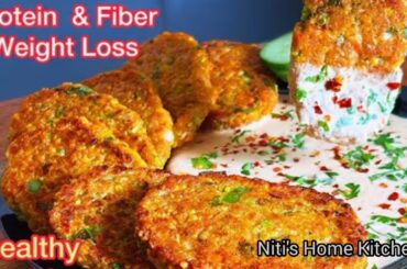 NO MAIDA NO FLOUR HIGH PROTEIN healthy breakfast | perfect for kids tiffin recipe, lunch box recipe