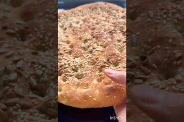 Homemade bread #bread #recipe #satisfying #yummy #shorts
