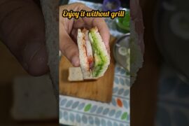 Healthy & Tasty Sandwich Recipe  / No flame Cooking Idea / kids Tiffin Idea / Snacks / Breakfast