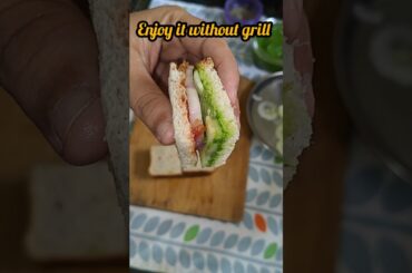 Healthy & Tasty Sandwich Recipe  / No flame Cooking Idea / kids Tiffin Idea / Snacks / Breakfast