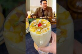 Healthy Mango Shake Recipe #shorts