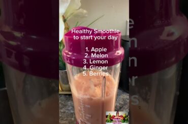 Healthy Smoothie for weight loss#weightlossjourney