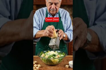 Classic Caesar Salad Recipe  Easy Homemade Caesar Salad (USA Style) #food #cooking #easyrecipes