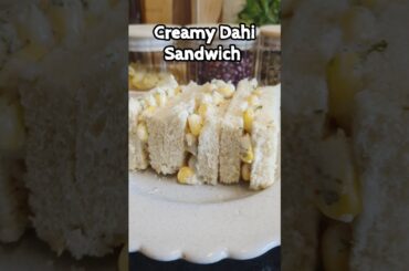 Dahi Sandwich,Super Healthy Nashta,#asmrfood #cookingshorts#sandwich #dahisandwich #asmrfood