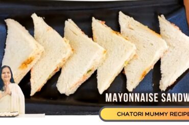 Mayonnaise Sandwich | Veg Sandwich | Veg Mayo Sandwich | Oil Free Veg Sandwich | Healthy Sandwich