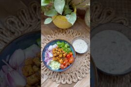Check out my Tasty Colourful Paneer Garlic Salad #viral #trending #salad #paneersalad #healthy #s...