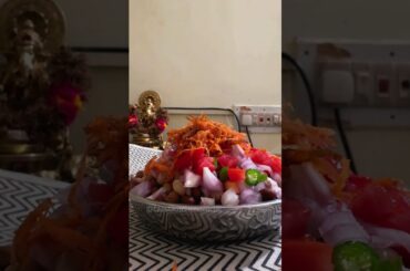 High-Protein Salad Recipe Healthy & Easy Meal #trending #food #ytshorts #cooking #viral #salad