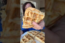 Healthy Chick-Fil-A Fries Hack (Viral Potato Waffles for Weight Loss)