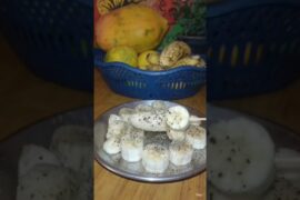 Chatpata Evening Healthy Snacks #shots #youtubeshorts #recipe #cooking