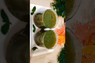 Raw Mango Sharbat Recipe / Healthy Summer drink #shorts #shortsfeed #drinkrecipe #summer #recipe