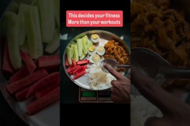 This decides your fitness #food #easynutrition #recipe #gym #fitness