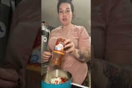 Another one of my crazy concoctions.