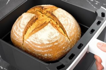 4 Ingredients! No knead bread! Everyone can make this homemade bread!