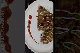 Recipe of Korean Cabbage Sandwich/Healthy Breakfast Recipe #shorts#koreansandwich #streetfood