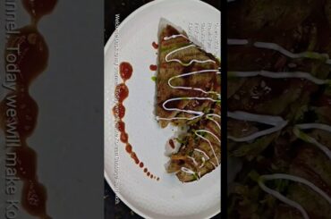 Recipe of Korean Cabbage Sandwich/Healthy Breakfast Recipe #shorts#koreansandwich #streetfood