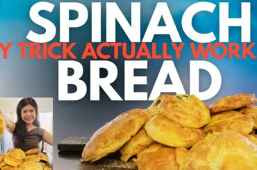 Healthy Spinach Bread Recipe- No Fail & Easy to Make at Home