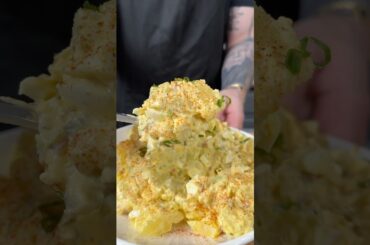 Is potato salad a top 3 cookout side? #makeithappen #recipes