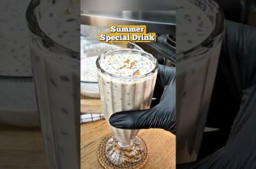 Summer Cooling Drink | Gond Katira | Chia Seeds Drink | low calorie drinks recipes