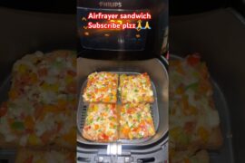 Airfrayer sandwich a#airfryerrecipes  #trendingnow #viralvideo cooking with healthy
