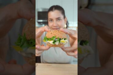 High Protein Red Lentil Buns | No Maida, No Eggs | Gluten-Free Healthy Bread Recipe