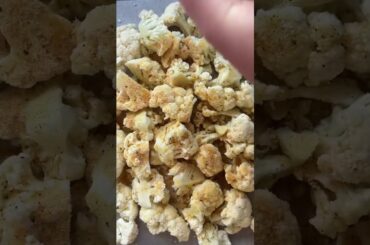 Easy Roasted Cauliflower Chickpea Salad Recipe