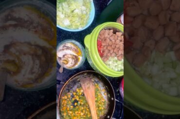 Meal Prep for whole week #siblingsurprise #dailyvlog #healthy #food #mealprep #shorts