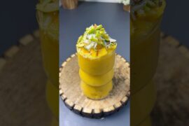 Day 20/21 Healthy Recipes (Mango Shake ) #shortsfeed #shorts #viral #mangojuice #healthyrecipes