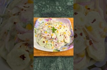 Cucumber Salad For Weight Loss #shorts #cucumber #viralrecipe #shortsviral #salad #healthyfood