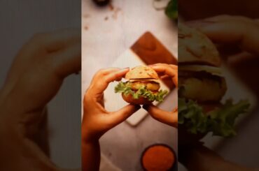 Mini Burger Bun Recipe  #healthy #youtubeshorts #viralvideo