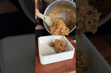 6 Ingredient Healthy Butterfingers! #healthydessert #healthyrecipe #recipe