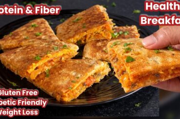 High Protein Healthy Breakfast Recipe - Weight Loss, Diet Friendly. Gluten Free / Breakfast Recipes