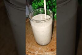 Healthy benefits and Dryfruits Shake #healthy #recipe #ytshorts  #shorts