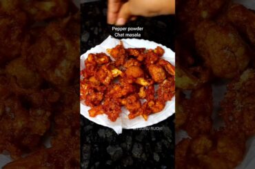 Dry gobi recipe | Gobi dry | easy snacks | easy snacks recipe | #snacks #easysnacks #snack #shorts