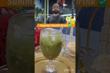 Summer Special Health Drink Recipe By Nitesh Soni | Summer Energy Drink #shorts #niteshsoni #summer