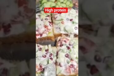 High protein recipes sandwich recipe #yt#viral#short