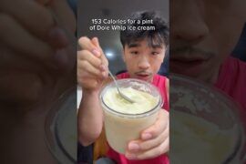 This LOW Calorie ice cream makes fat loss so easy