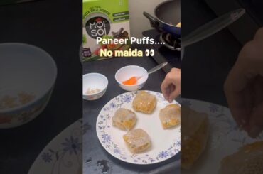 You’re making paneer puffs wrong.. #paneerpuffs #nomiada #healthysnacks #shortsviral